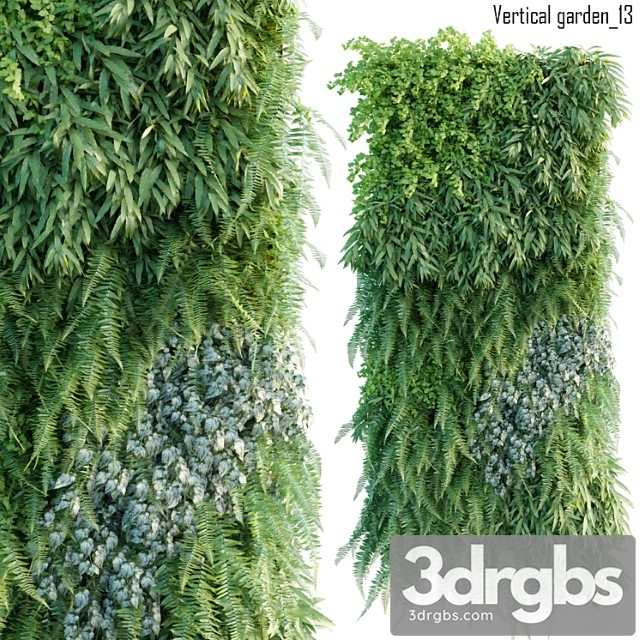 Vertical Garden 13 3dsmax Download - thumbnail 1