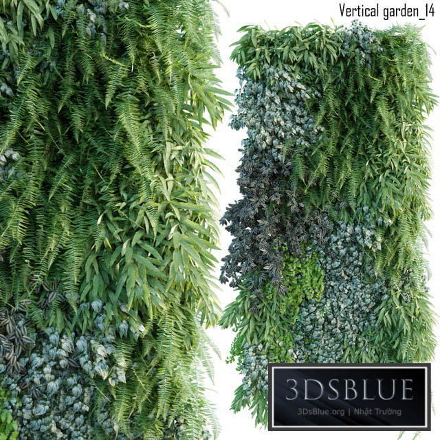 Vertical garden 14 3DS Max - thumbnail 3