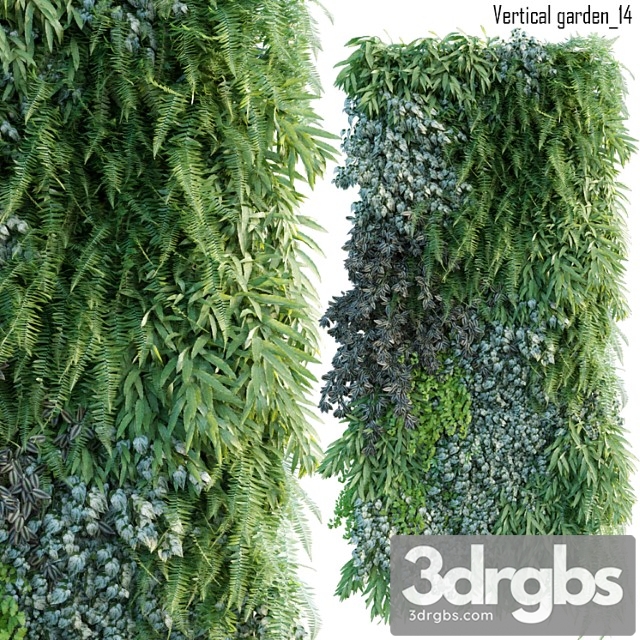 Vertical Garden 14 3dsmax Download - thumbnail 1