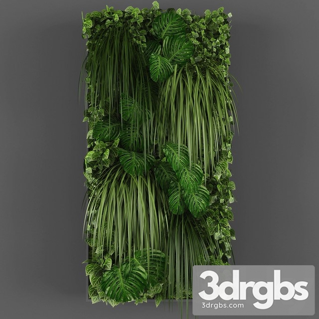 Vertical Garden 2 3dsmax Download - thumbnail 1