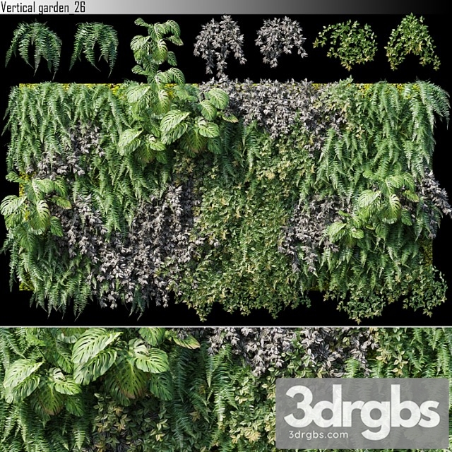 Vertical garden 26 - thumbnail 1