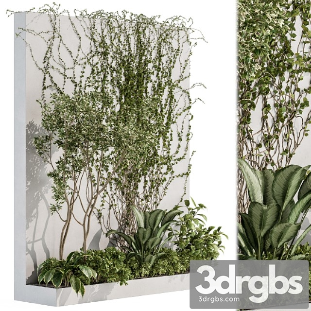 Vertical garden outdoor – wall decor 41 - thumbnail 1