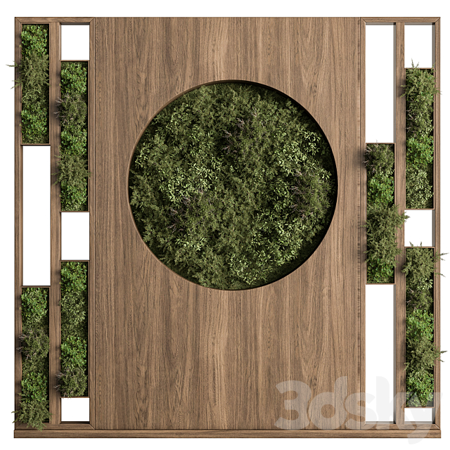 Vertical Garden Partiton – Set 96 3ds Max - thumbnail 2