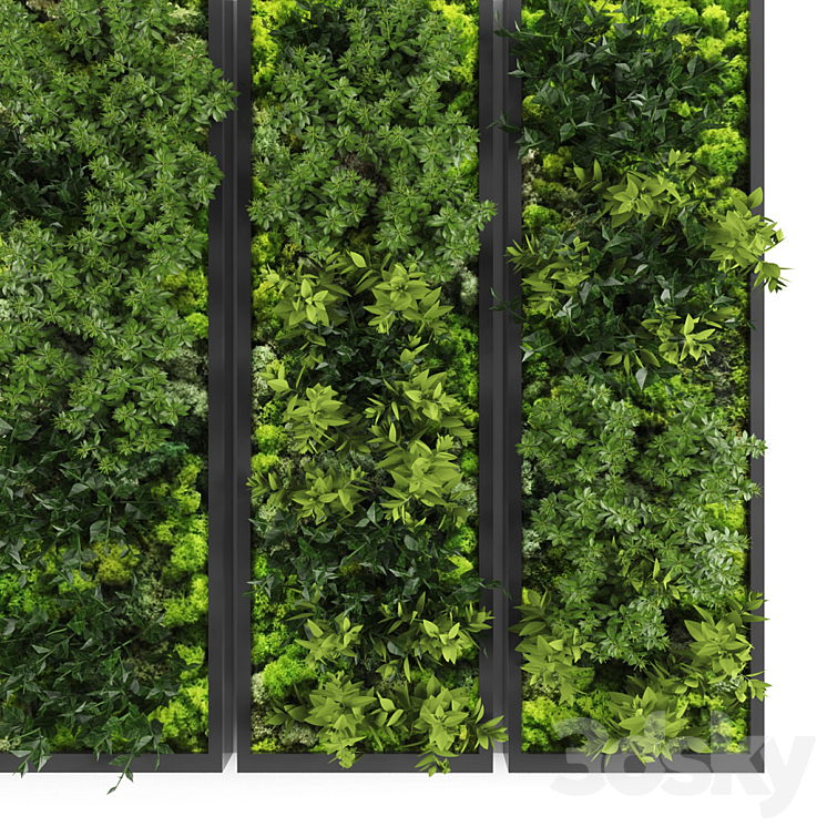 Vertical garden148 3DS Max - thumbnail 2