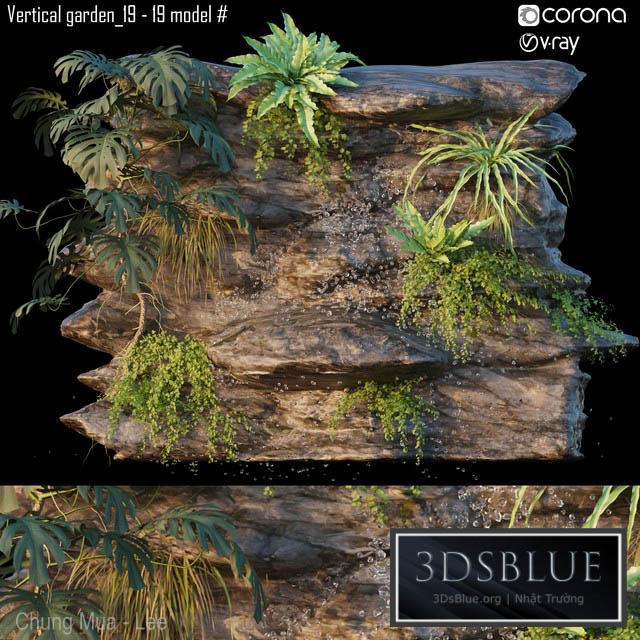 Vertical garden_19 3DS Max - thumbnail 3