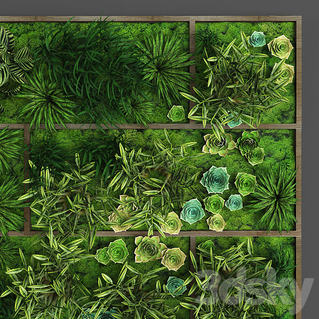 Vertical gardening 010 3DSMax File - thumbnail 2