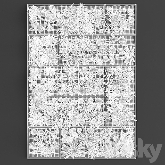 Vertical gardening 010 3DSMax File - thumbnail 3