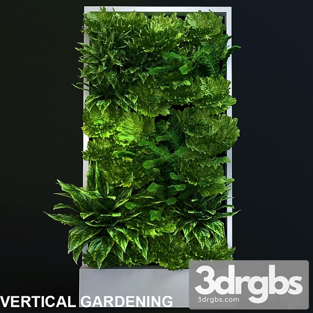 Vertical Gardening 4 1 3dsmax Download - thumbnail 1