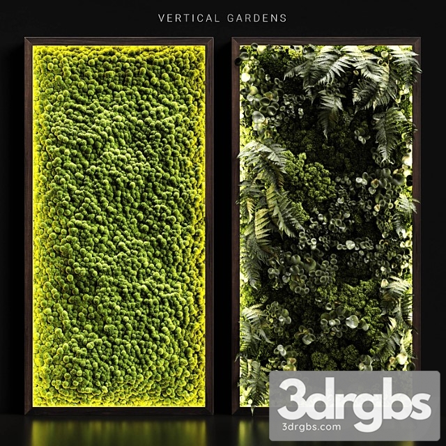 Vertical Gardens 3dsmax Download - thumbnail 1