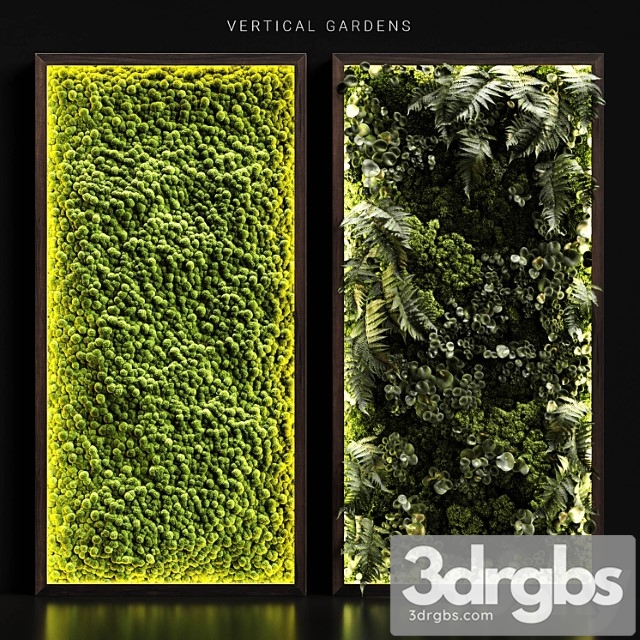 Vertical gardens - thumbnail 1