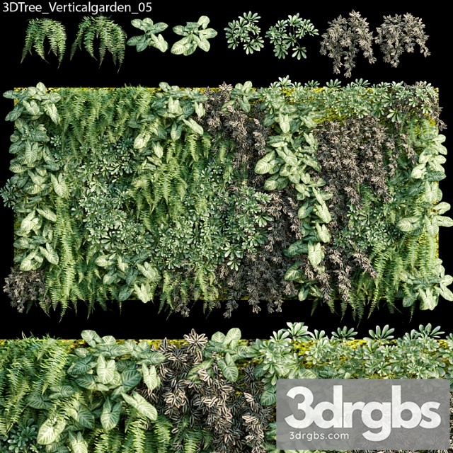 Verticalgarden – green wall 05 - thumbnail 1