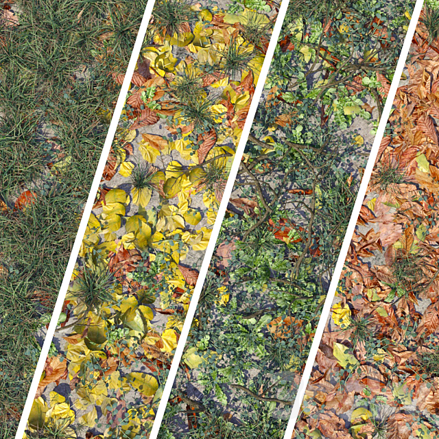 foliage 3DS Max Model - thumbnail 2