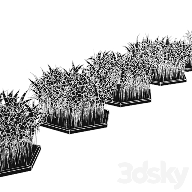 Grass 3ds Max - thumbnail 3