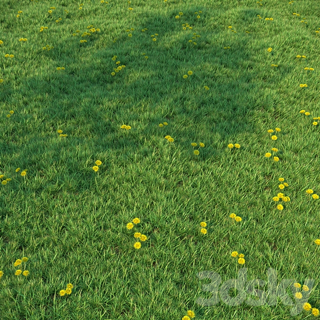 Grass for landscaping 3ds Max - thumbnail 2