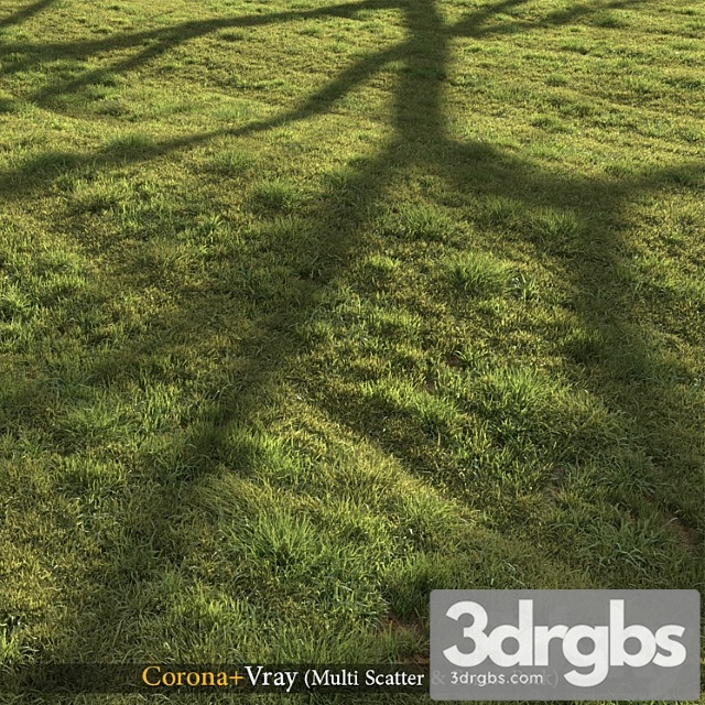 Grass Landscape 1 3dsmax Download - thumbnail 1
