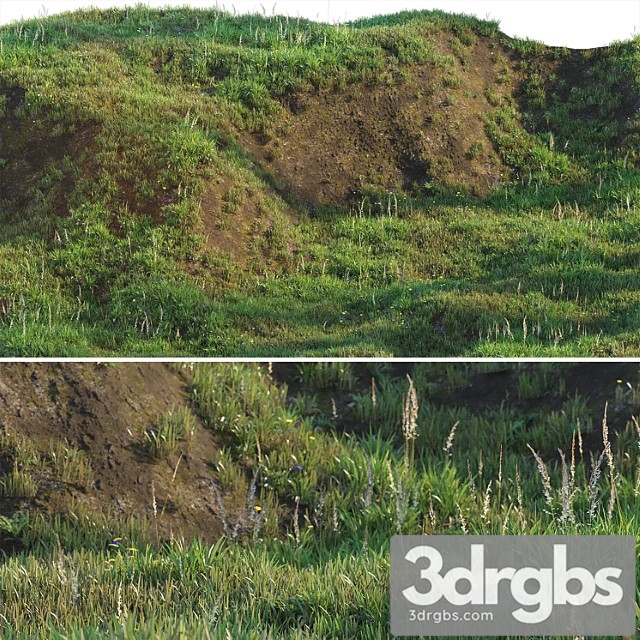 Grass on the slope - thumbnail 1