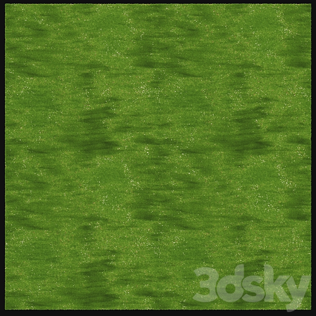 Grass Set GS01 3ds Max - thumbnail 2