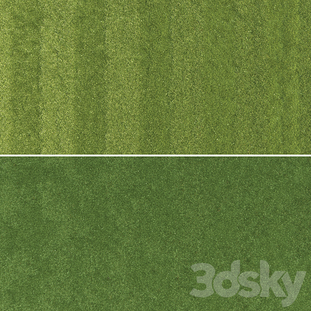 Lawn grass 3DS Max Model - thumbnail 4