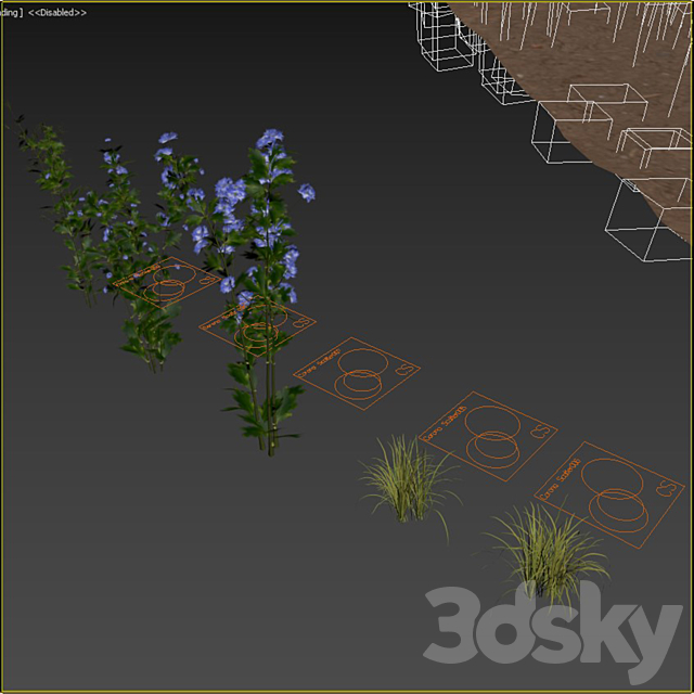 Meadow 2 3ds Max - thumbnail 2