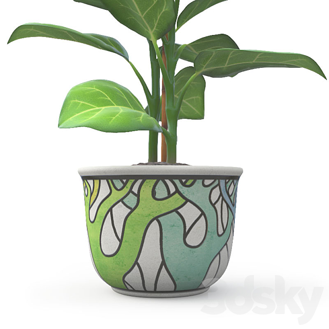 Andre Ficus 3DSMax File - thumbnail 2