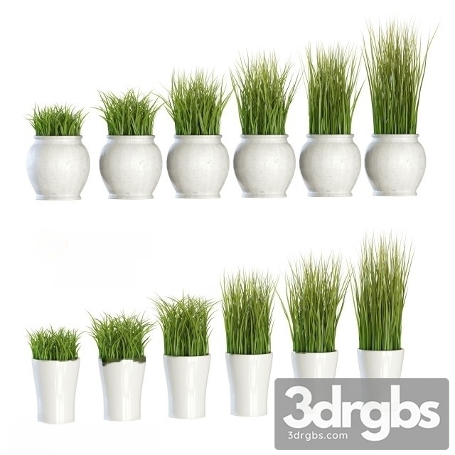 Artificial Plants 3dsmax Download - thumbnail 1