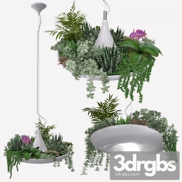 Babylon Plantable Lamp 3dsmax Download - thumbnail 1