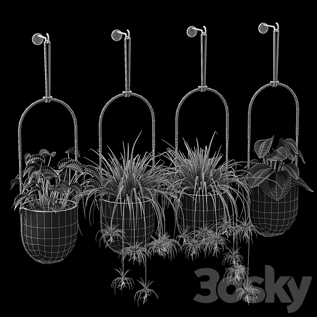 Bolo planter 3DS Max Model - thumbnail 5