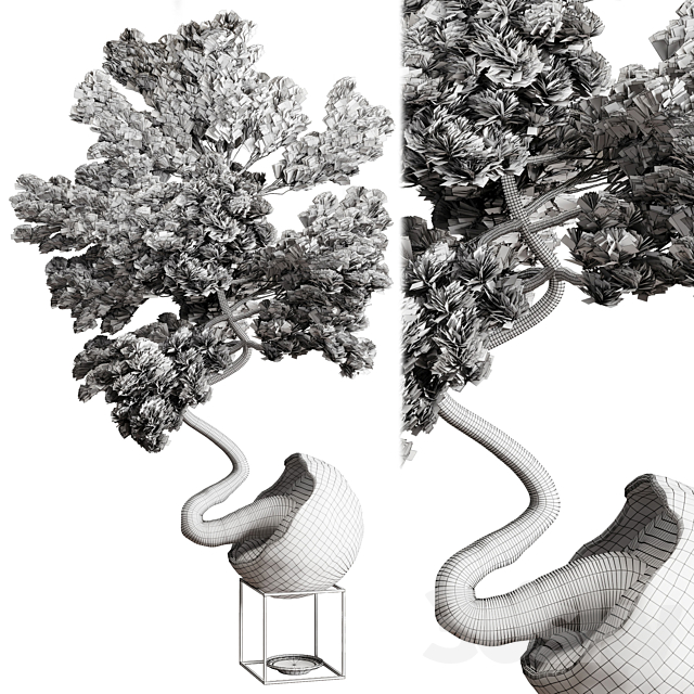 Bonsai 01 3DSMax File - thumbnail 5