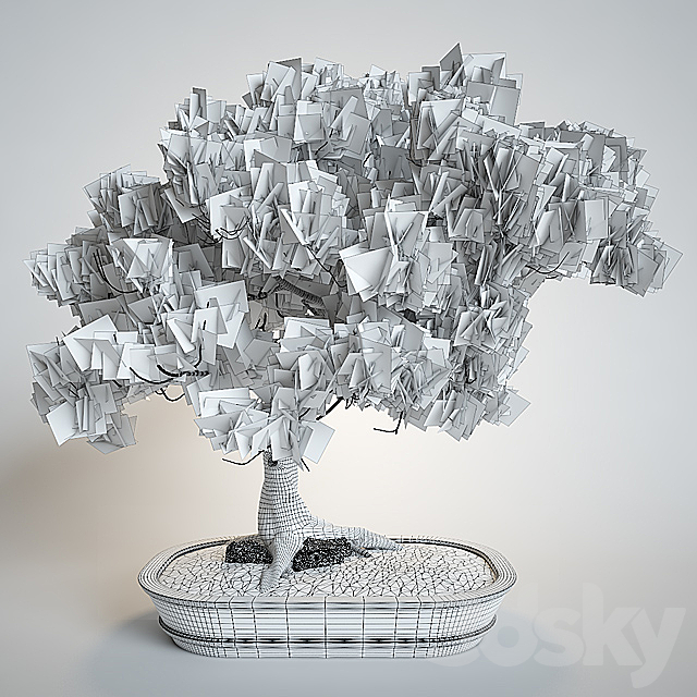 Bonsai 3DSMax File - thumbnail 3