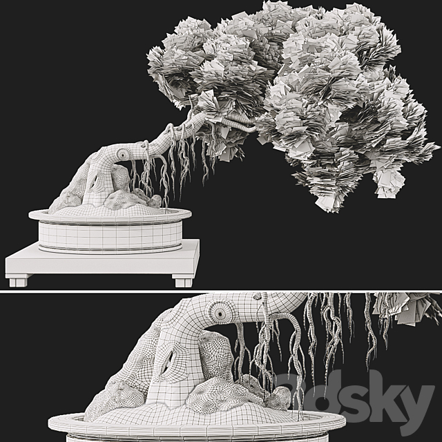 Bonsai tree 58 3DSMax File - thumbnail 5