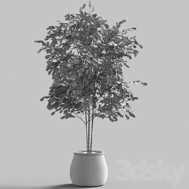 Branches in vases 27 3ds Max - thumbnail 2