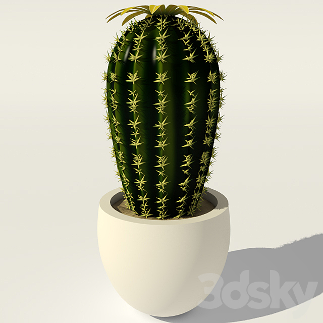 Cactus 3DSMax File - thumbnail 2