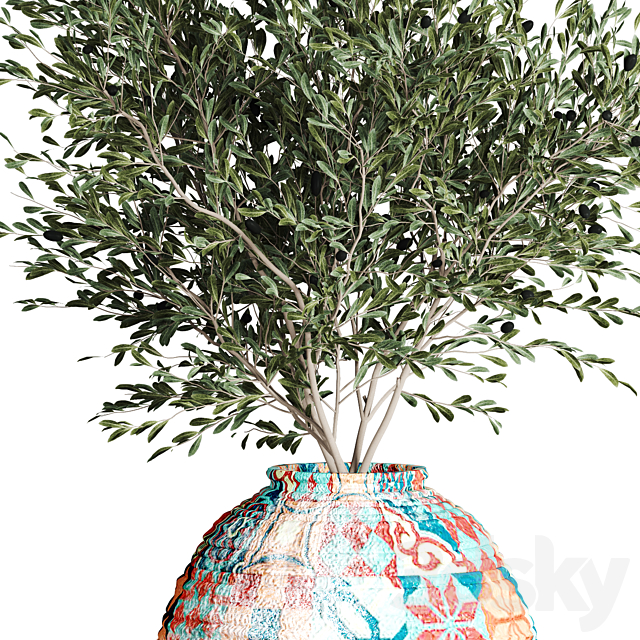 collection plants indoor 1 3DSMax File - thumbnail 4