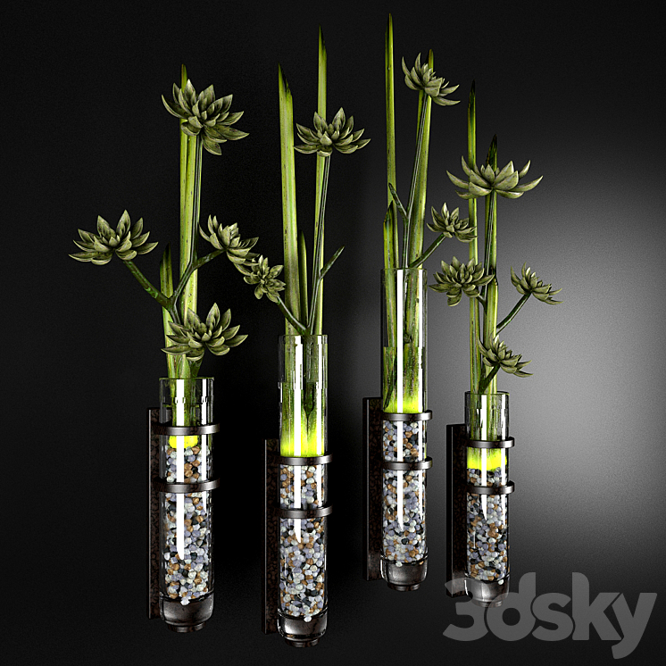 DECO PLANTS 3DS Max - thumbnail 1