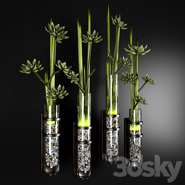 DECO PLANTS 3DSMax File - thumbnail 1