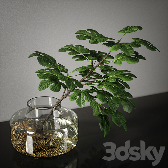 decorative vase 3DSMax File - thumbnail 2