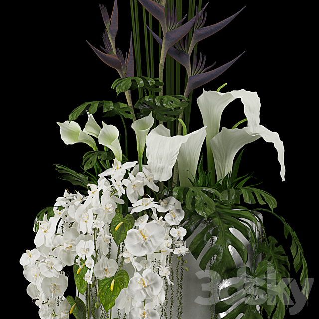 Exotic arrangement 3DSMax File - thumbnail 2