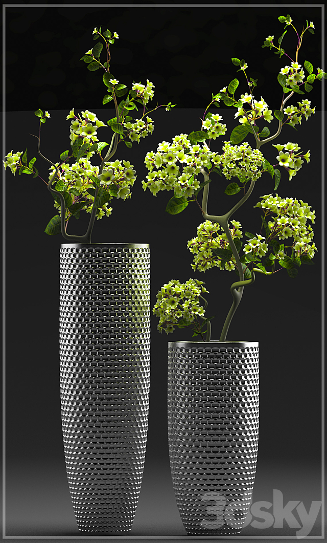 FLOWER SET 3 3DSMax File - thumbnail 2