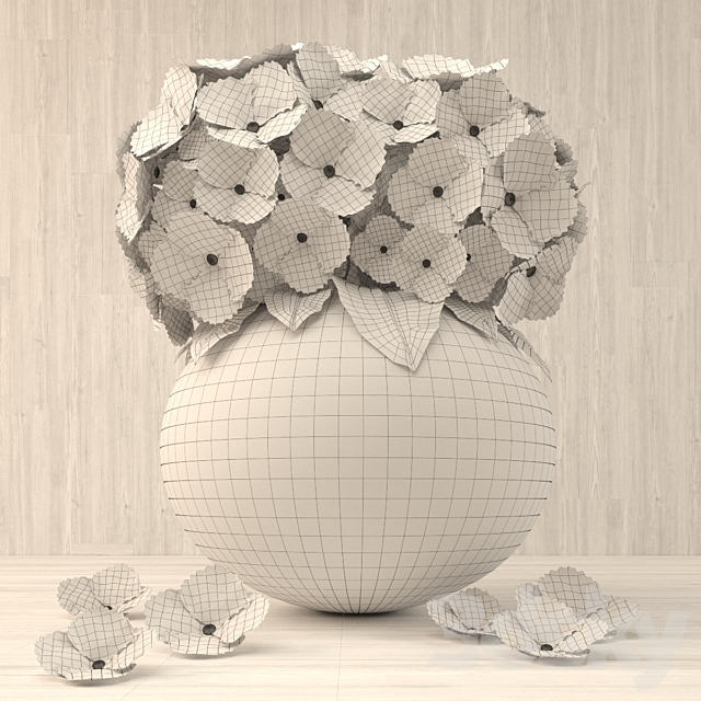 Flowers 3DS Max Model - thumbnail 2