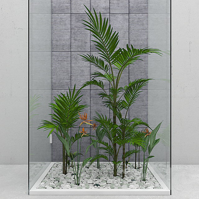 Flowers and plants set 3DSMax File - thumbnail 1