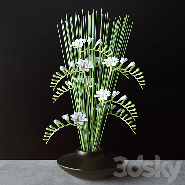 Flowers Freesia 3DSMax File - thumbnail 1