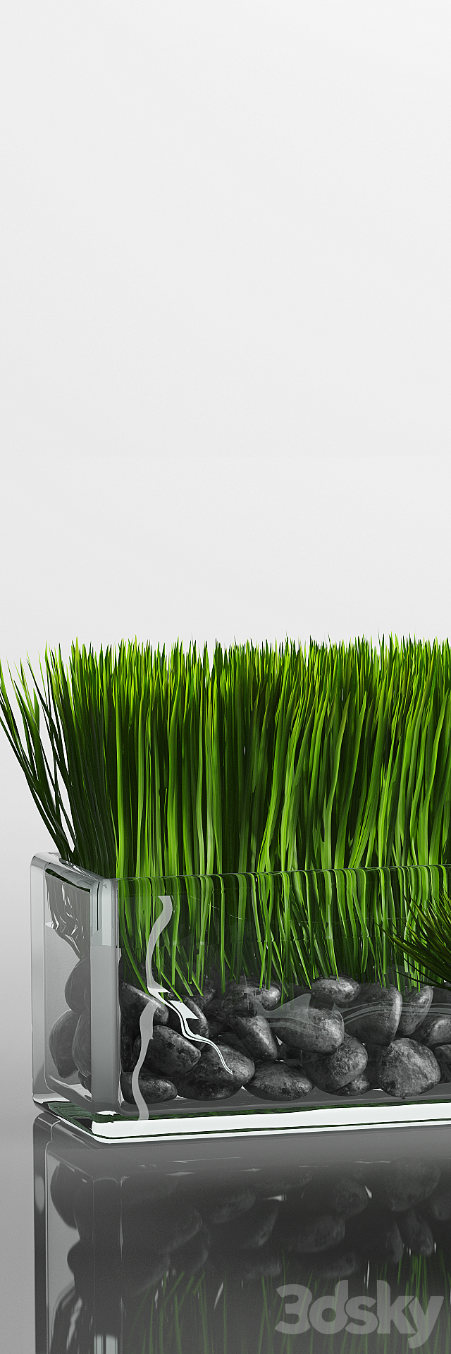 Grass Arrangement 3DSMax File - thumbnail 3