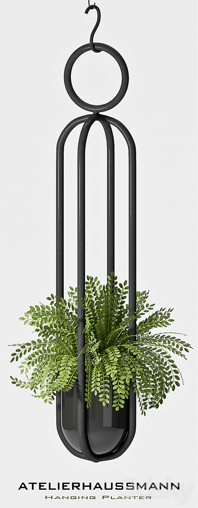 Hanging Planter -02 3DSMax File - thumbnail 3