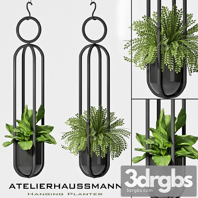 Hanging planter -02 - thumbnail 1