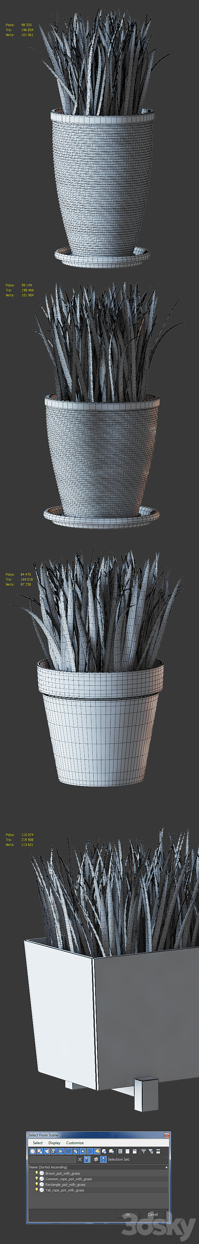 Home plant v1 3DSMax File - thumbnail 2