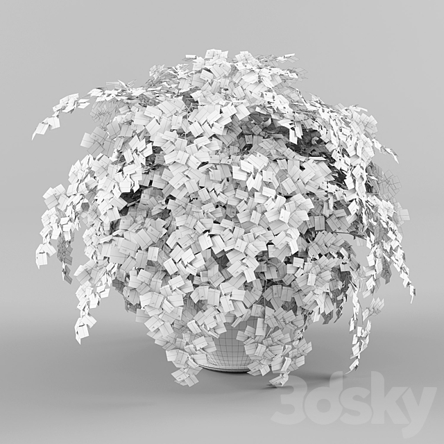 Houseplant 3DS Max Model - thumbnail 2