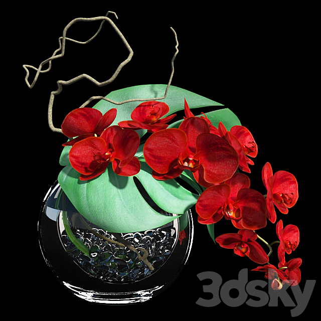 Ikebana_03 3DSMax File - thumbnail 1