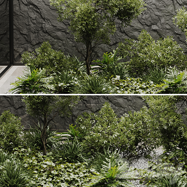 indoor plant set 50 3DSMax File - thumbnail 4