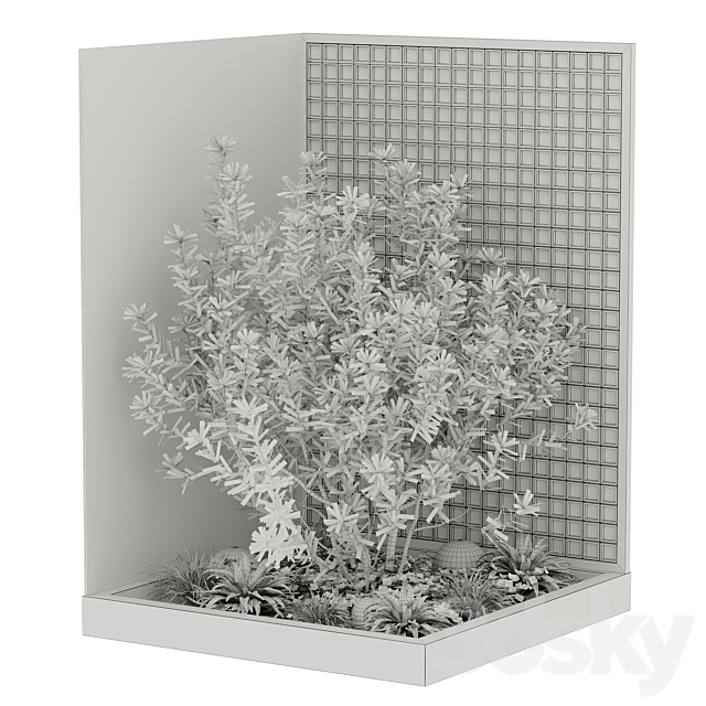 indoor plant set 60 3DSMax File - thumbnail 7