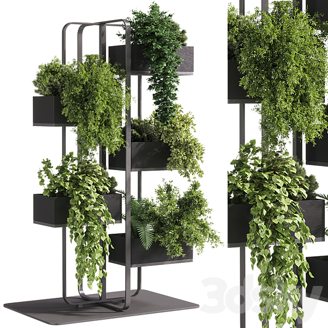 indoor plants – 53 Plant Stand 3ds Max - thumbnail 1